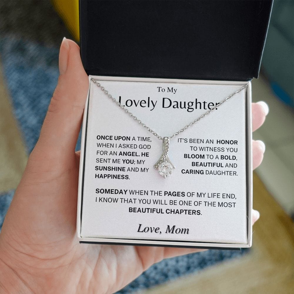 Jewelry Lovely Daughter Gift- Beautiful Chapters-From Mom