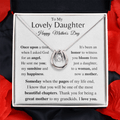 Jewelry Mother's Day Daughter Gift- Horse Shoe Necklace