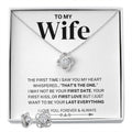 Jewelry My Heart Whispered- Wife Gift