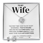 Jewelry My Heart Whispered- Wife Gift