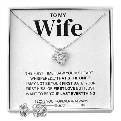 Jewelry My Heart Whispered- Wife Gift
