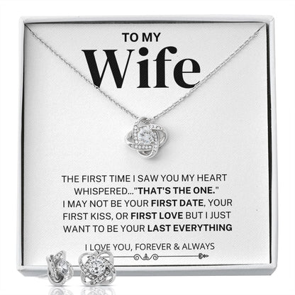 Jewelry My Heart Whispered- Wife Gift