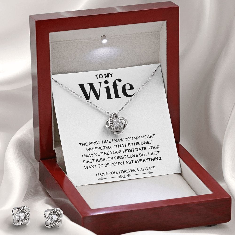 Jewelry My Heart Whispered- Wife Gift