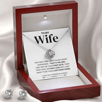 Jewelry My Heart Whispered- Wife Gift