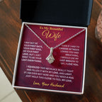 Jewelry My Last Everything; Wife Gift