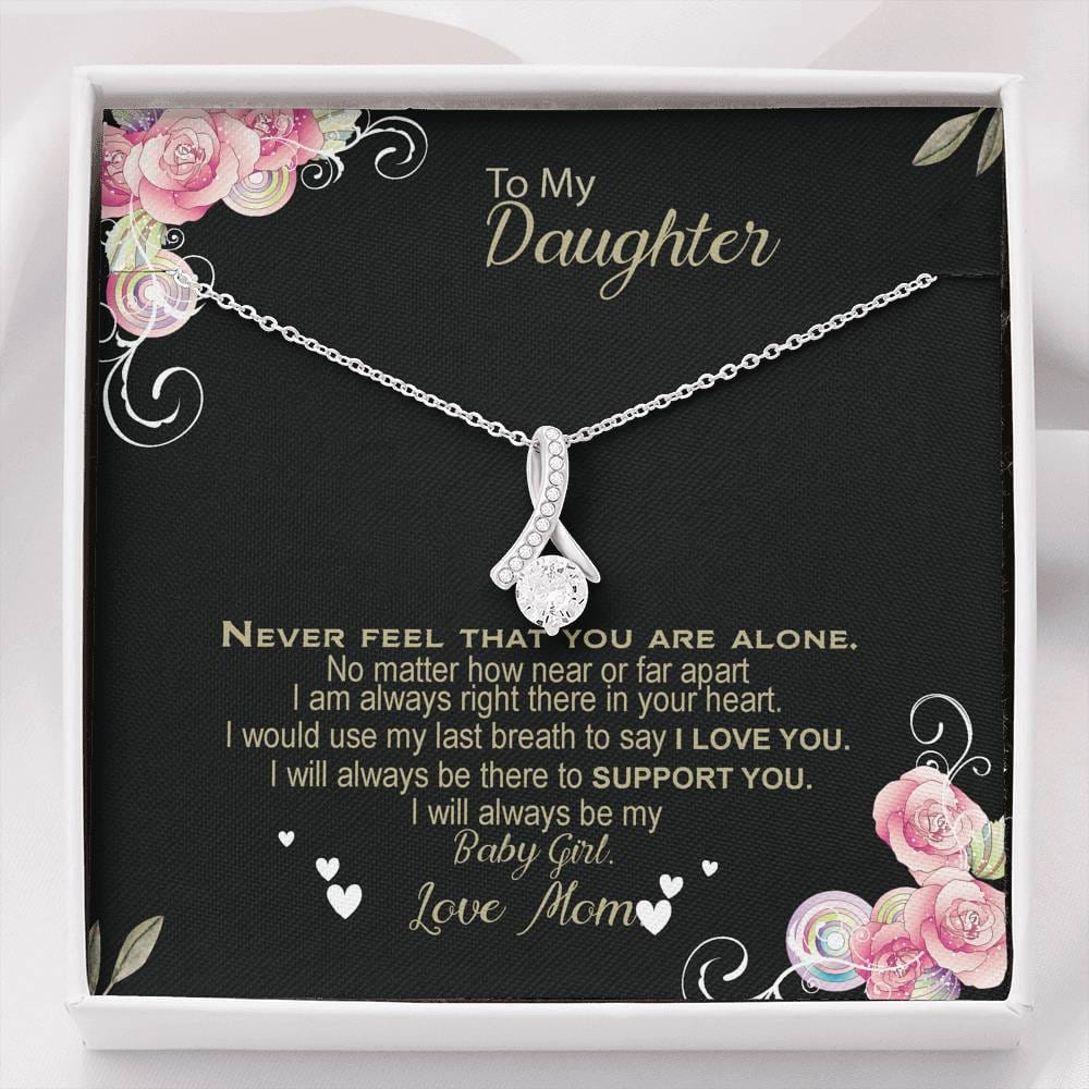 Jewelry Never feel that you are alone - Alluring Beauty Necklace