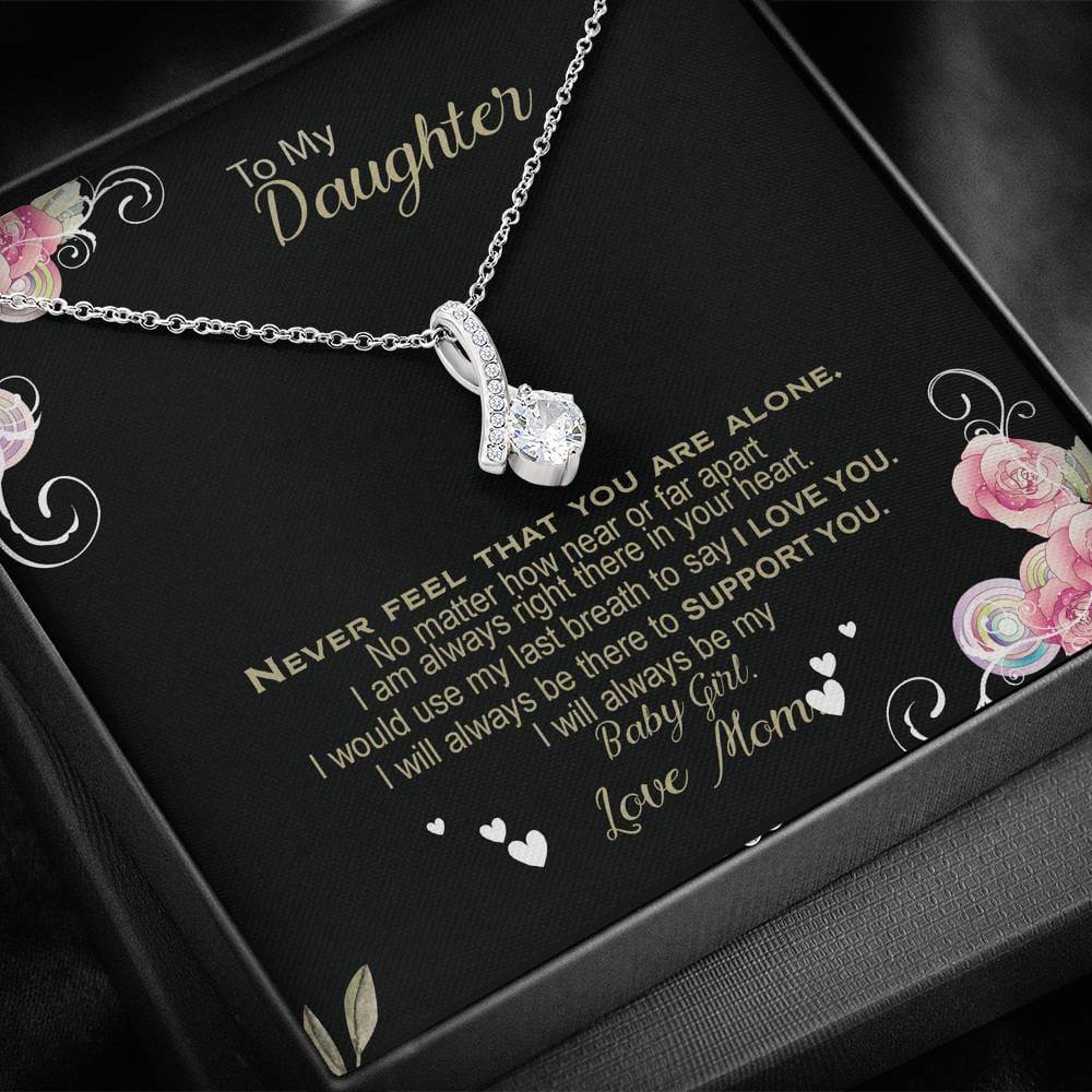 Jewelry Never feel that you are alone - Alluring Beauty Necklace