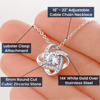 Jewelry Never Forget I Love You; Daughter Gift