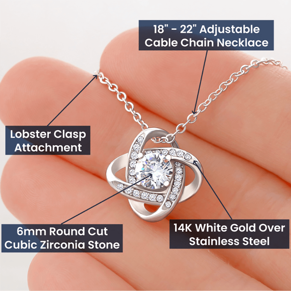 Jewelry Never Forget I Love You; Daughter Gift