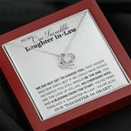 Jewelry One Incredible Daughter In-Law Necklace Gift- From Mom