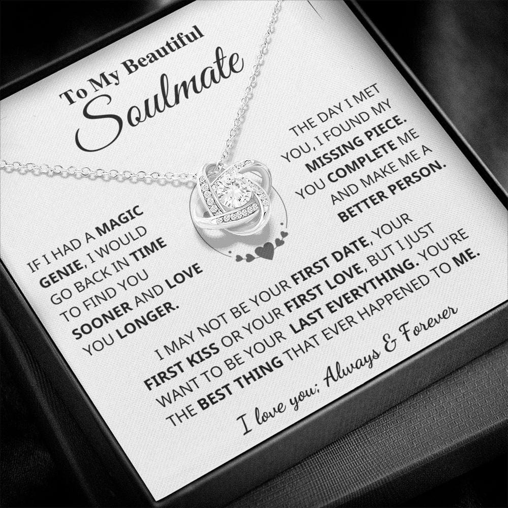 Jewelry Soulmate Gift- My Missing Piece