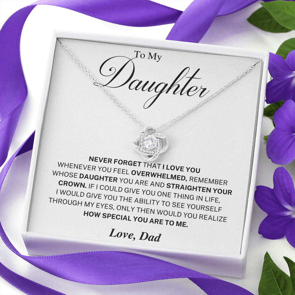 Jewelry Special; Daughter Gift