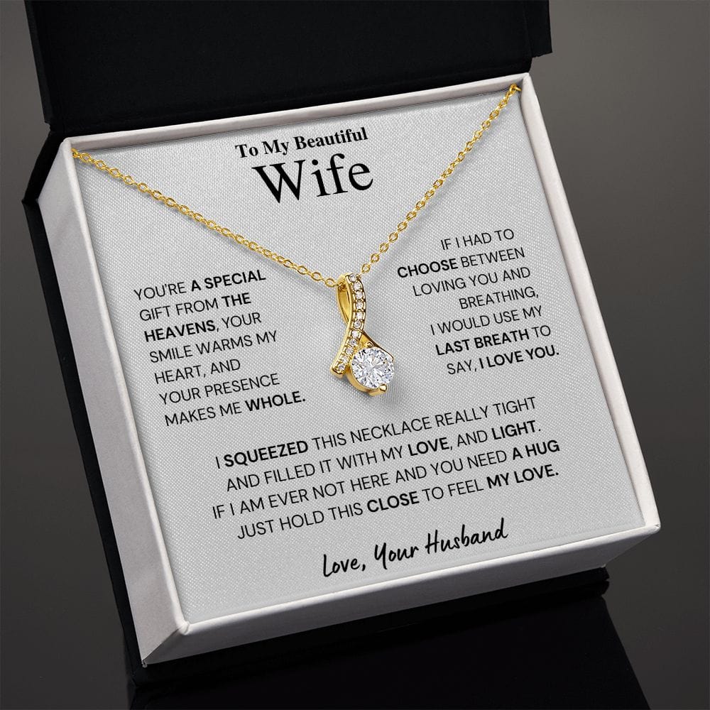 Jewelry Special gift from the heavens- Wife Gift