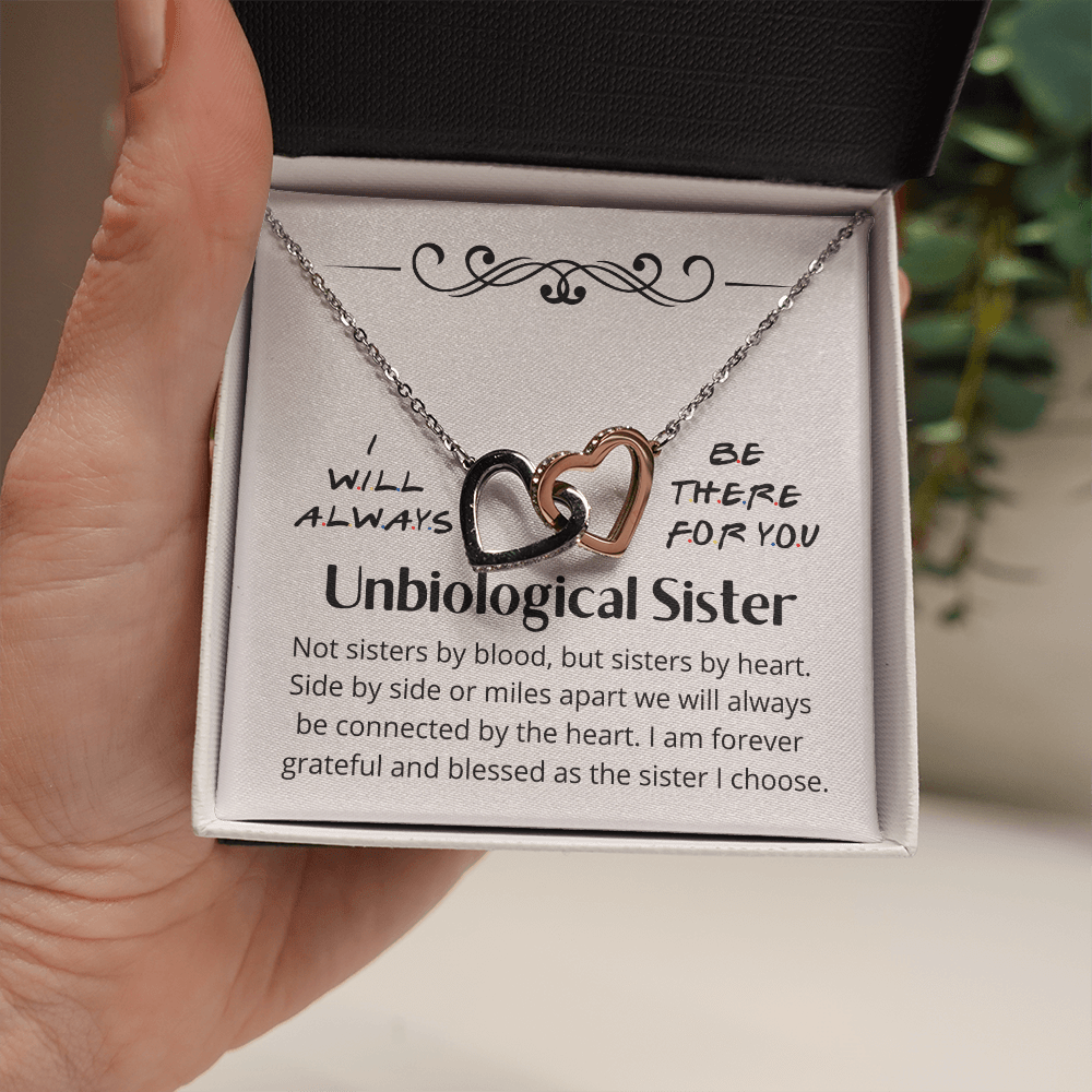 Jewelry Unbiological Sister Gift