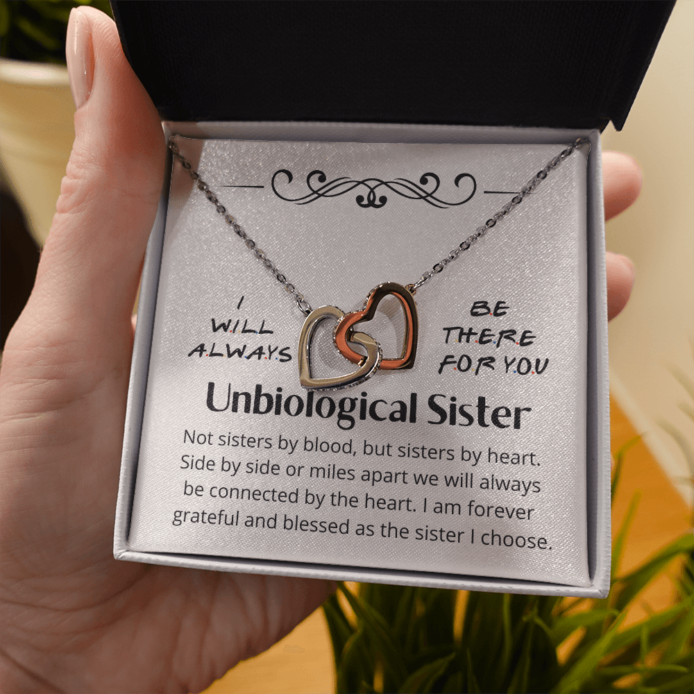 Jewelry Unbiological Sister Gift