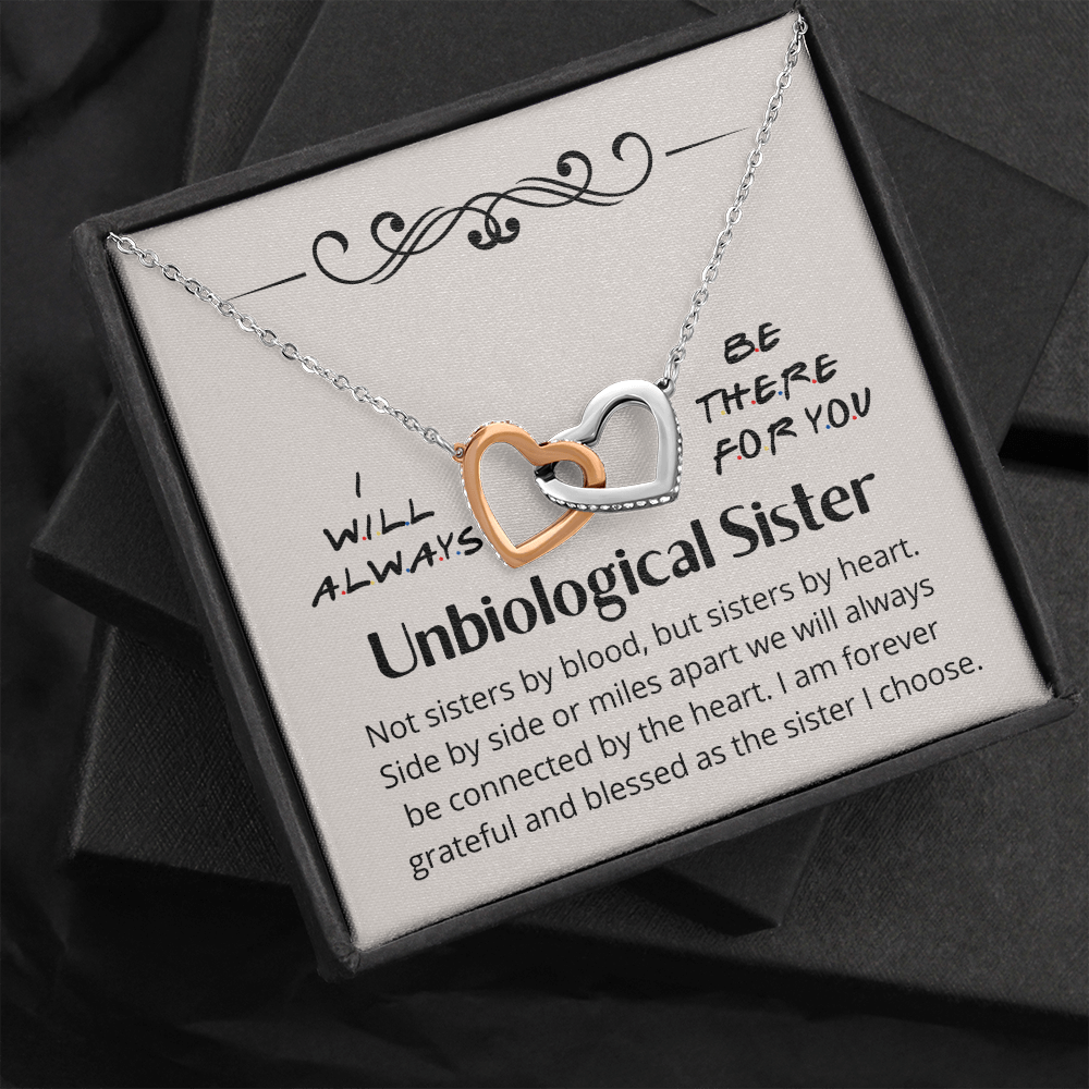 Jewelry Unbiological Sister Gift