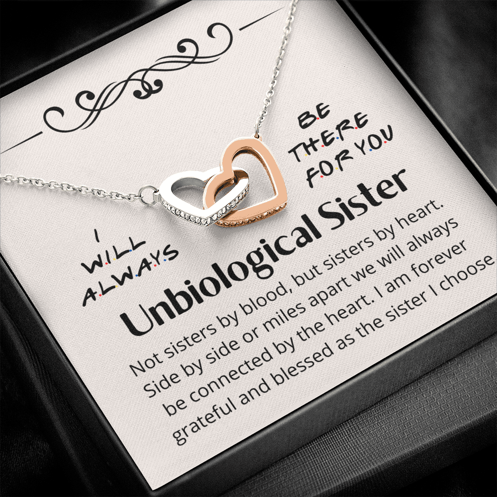 Jewelry Unbiological Sister Gift