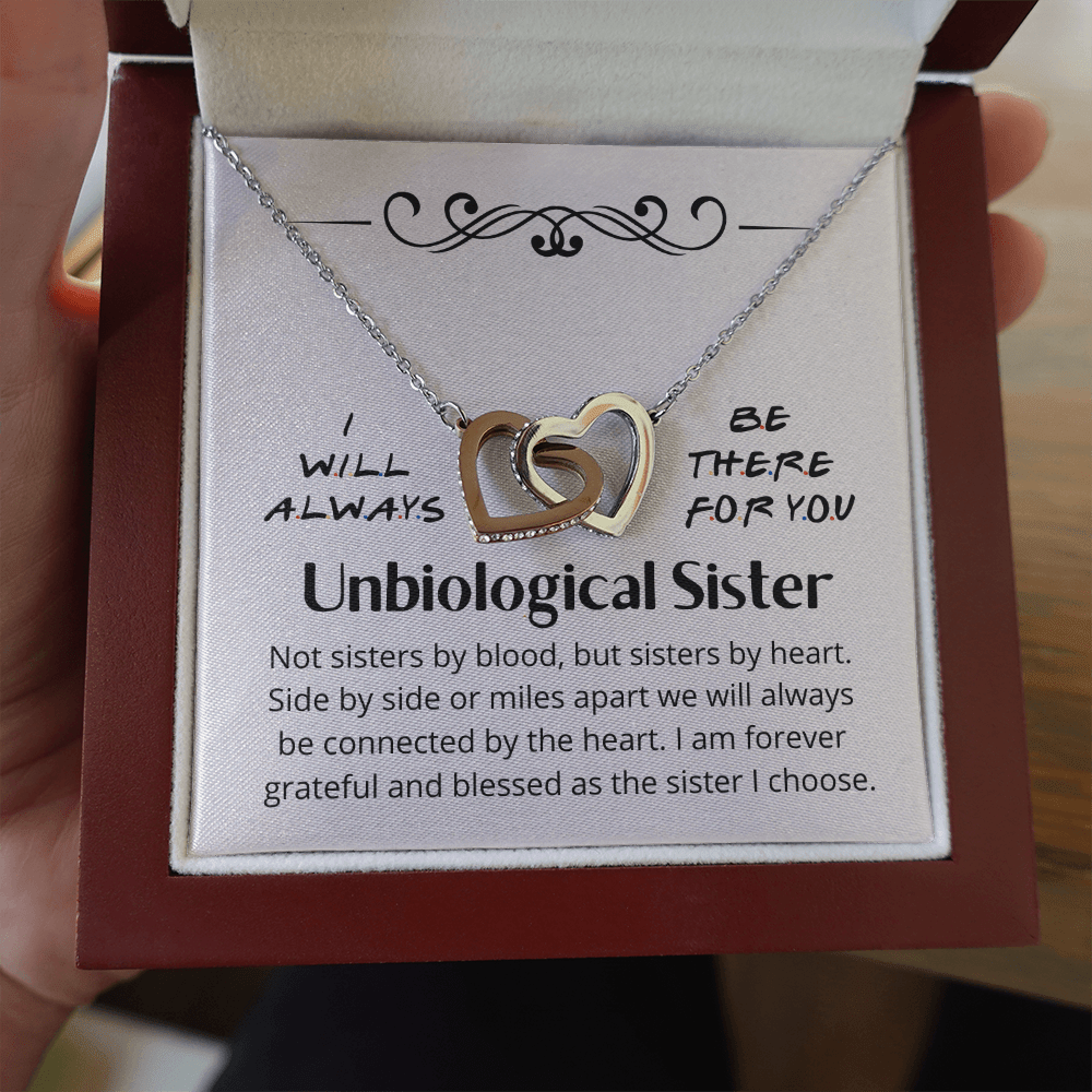 Jewelry Unbiological Sister Gift