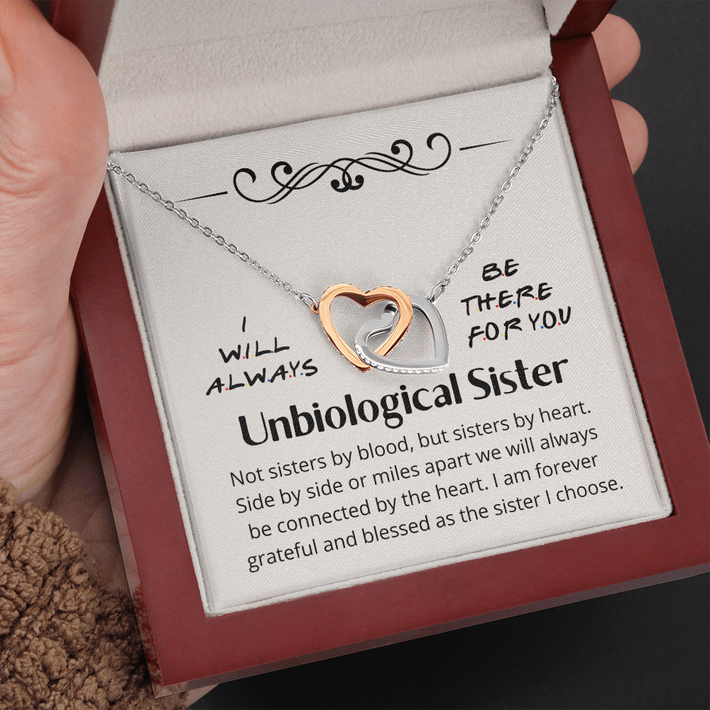 Jewelry Unbiological Sister Gift