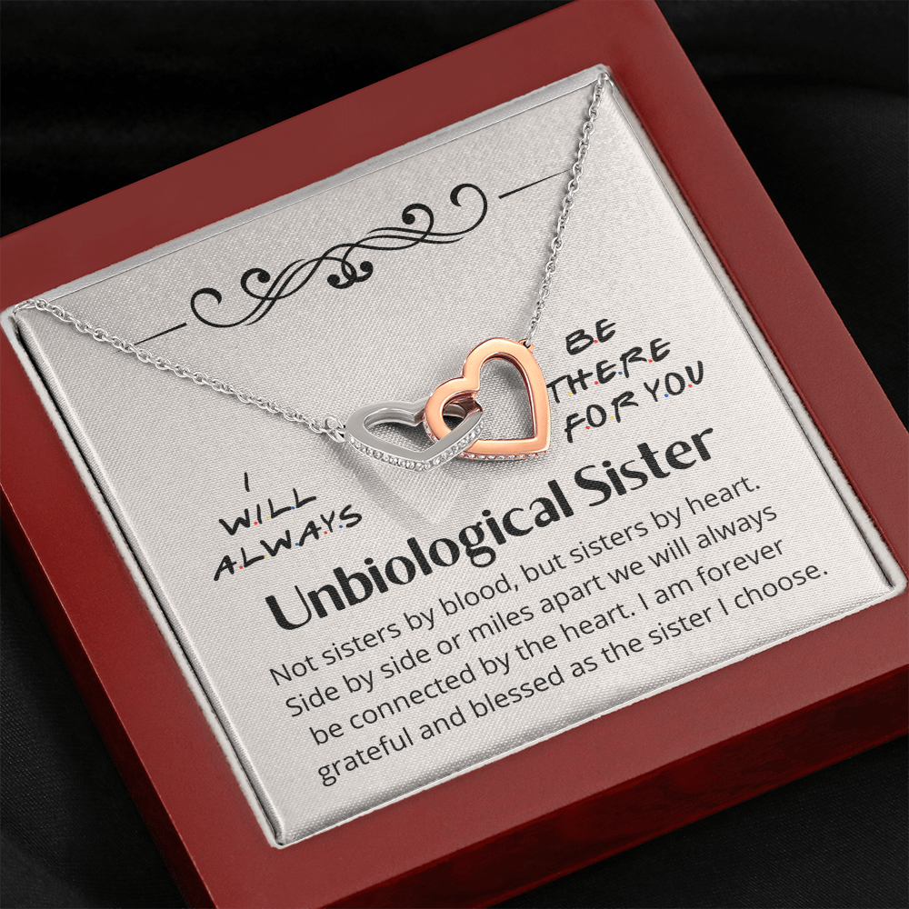 Jewelry Unbiological Sister Gift