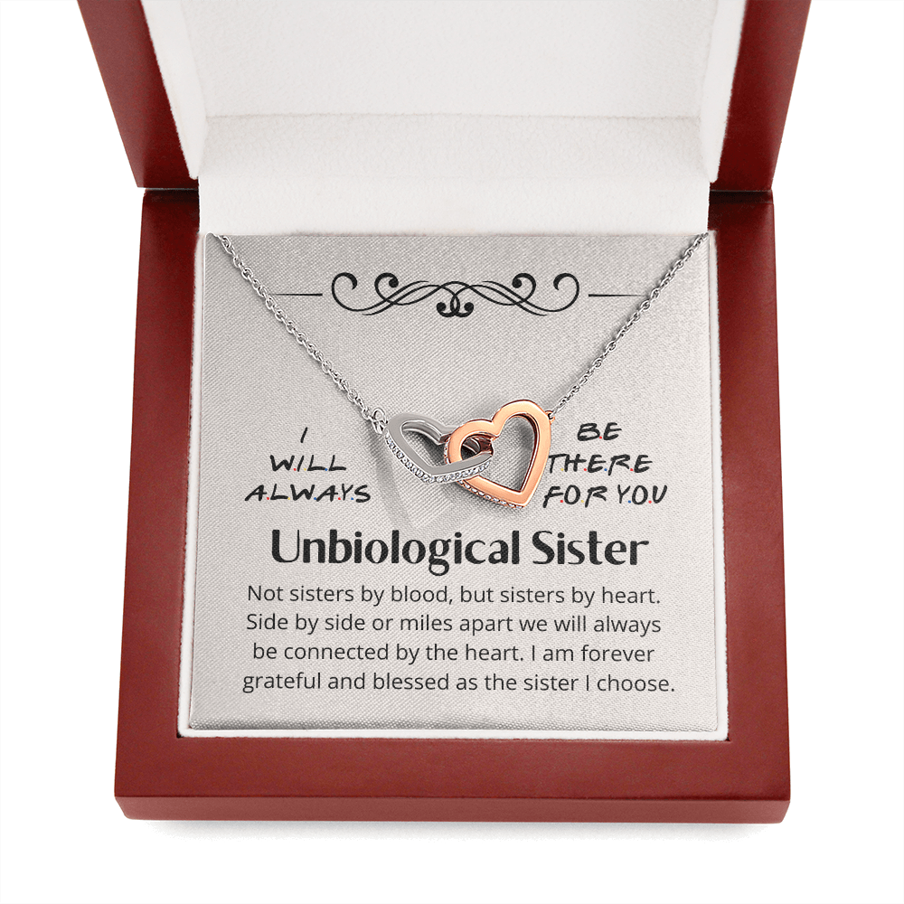 Jewelry Unbiological Sister Gift