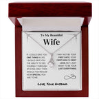 Jewelry Wife Gift- My Last Everything