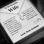 Jewelry Wife Gift- My Last Everything
