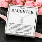 Jewelry You Are Everything To Me; Alluring Beauty Necklace Gift For Daughter
